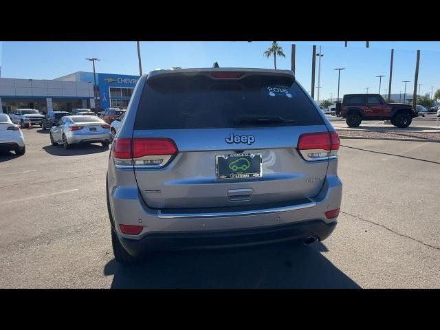 2016 Jeep Grand Cherokee Limited