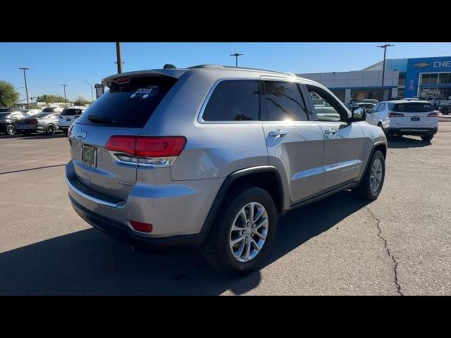 2016 Jeep Grand Cherokee Limited