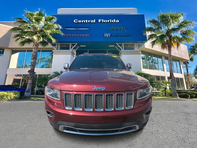 2016 Jeep Grand Cherokee Limited