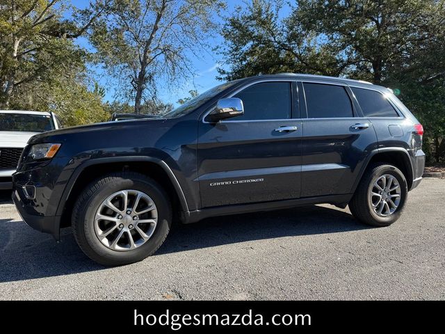 2016 Jeep Grand Cherokee Limited