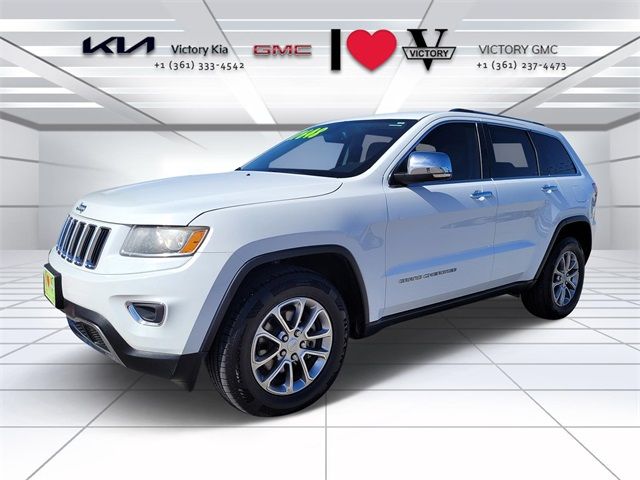 2016 Jeep Grand Cherokee Limited