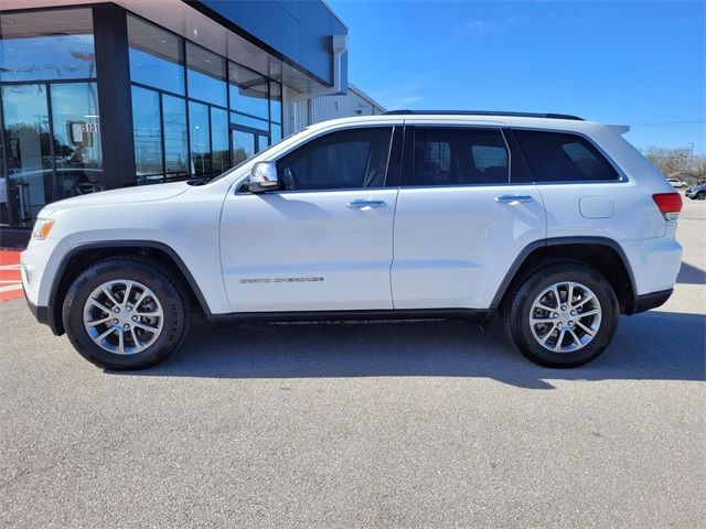 2016 Jeep Grand Cherokee Limited