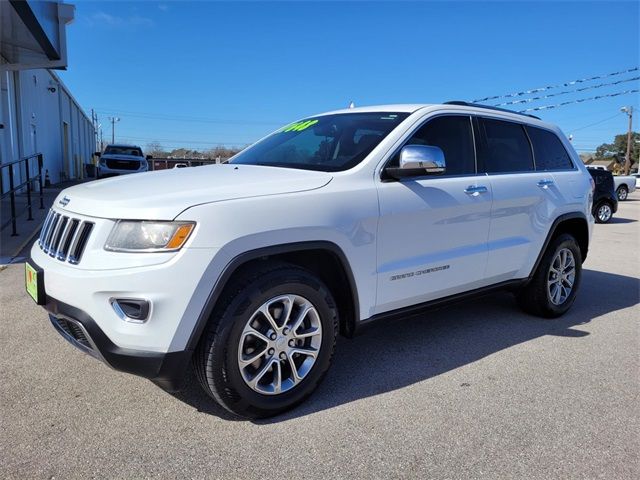 2016 Jeep Grand Cherokee Limited