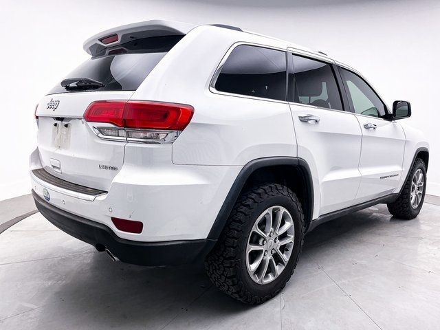 2016 Jeep Grand Cherokee Limited
