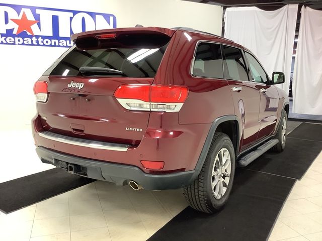 2016 Jeep Grand Cherokee Limited