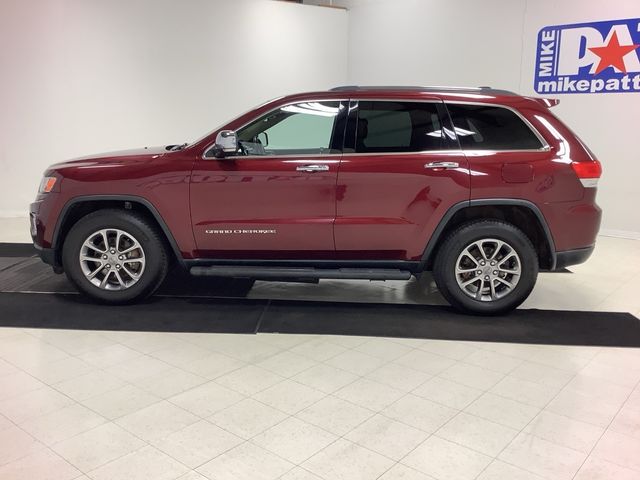 2016 Jeep Grand Cherokee Limited