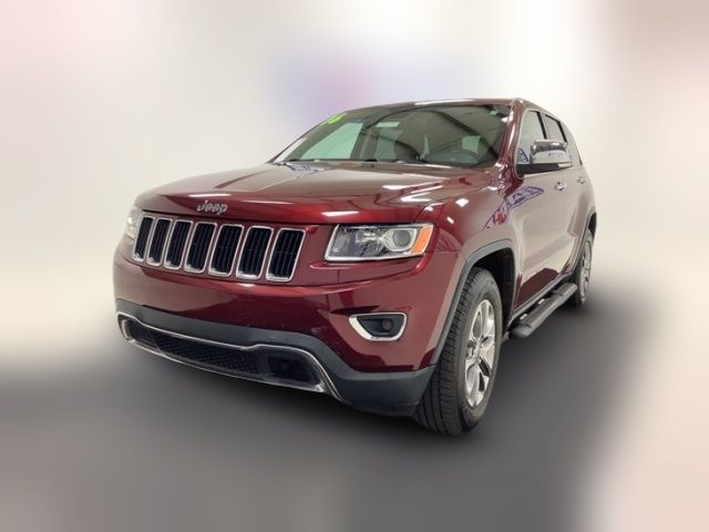 2016 Jeep Grand Cherokee Limited