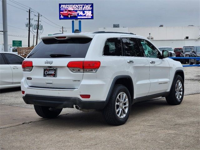 2016 Jeep Grand Cherokee Limited