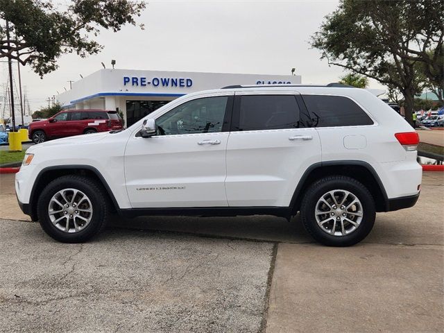 2016 Jeep Grand Cherokee Limited