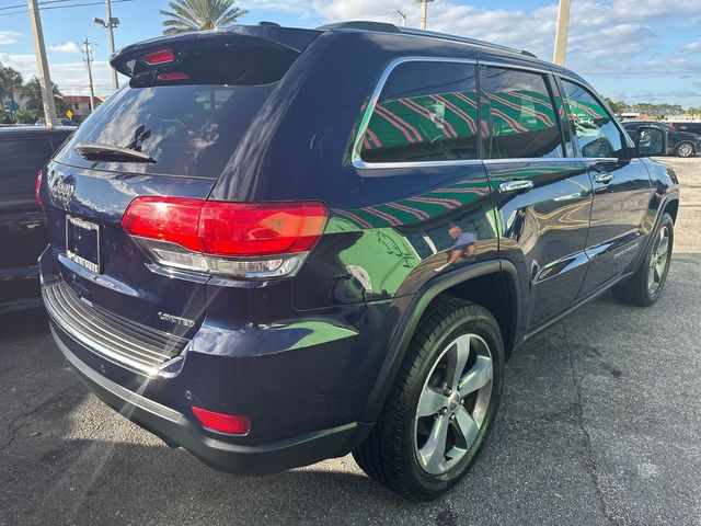 2016 Jeep Grand Cherokee Limited