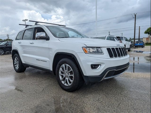 2016 Jeep Grand Cherokee Limited