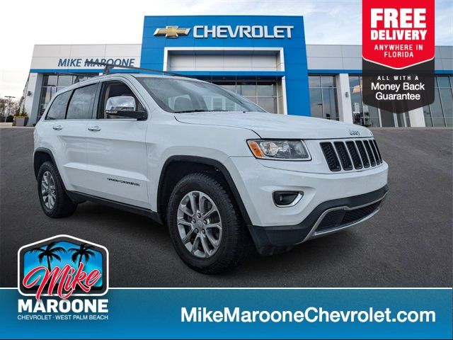 2016 Jeep Grand Cherokee Limited