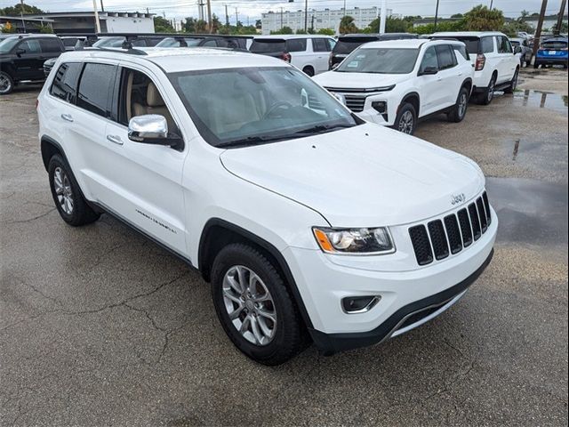 2016 Jeep Grand Cherokee Limited