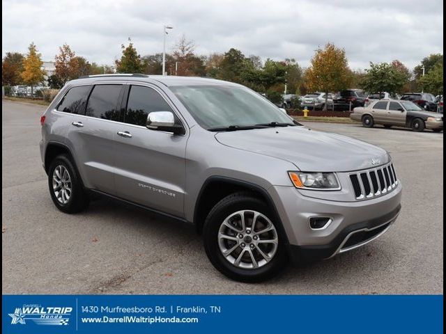 2016 Jeep Grand Cherokee Limited