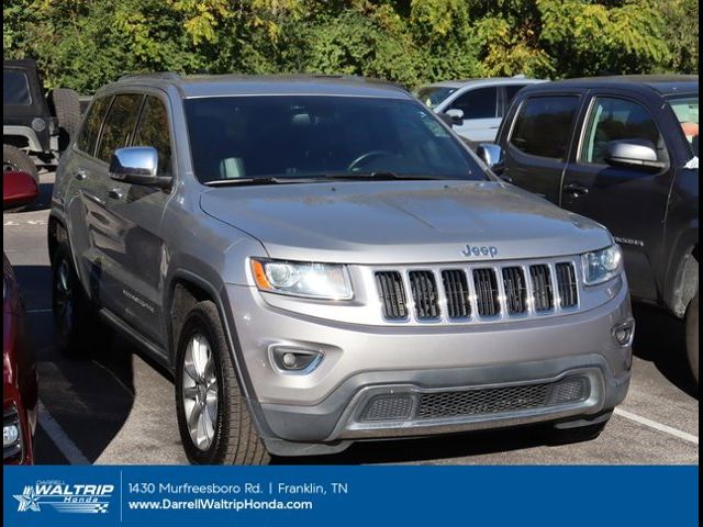 2016 Jeep Grand Cherokee Limited