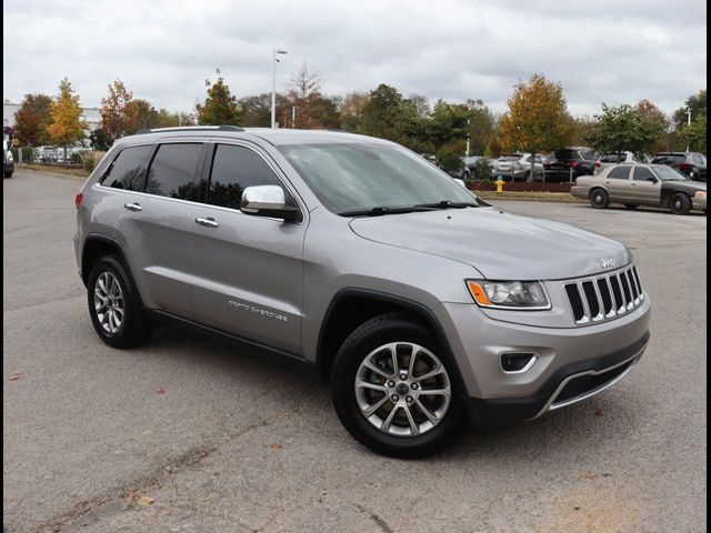 2016 Jeep Grand Cherokee Limited