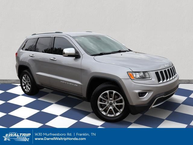 2016 Jeep Grand Cherokee Limited