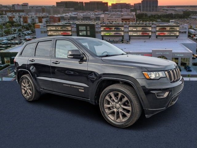 2016 Jeep Grand Cherokee Limited 75th Anniversary