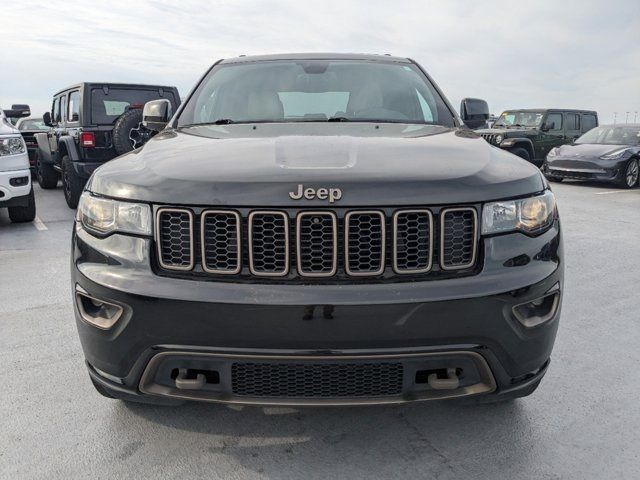 2016 Jeep Grand Cherokee Limited 75th Anniversary