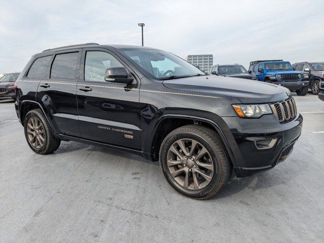 2016 Jeep Grand Cherokee Limited 75th Anniversary