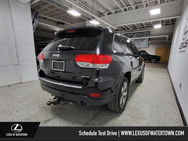 2016 Jeep Grand Cherokee Limited