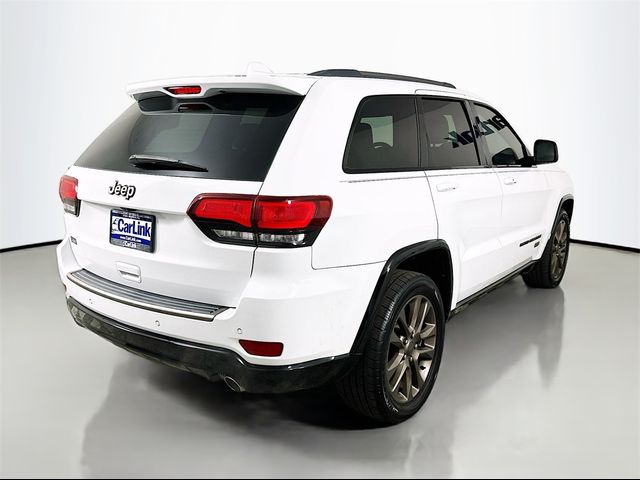 2016 Jeep Grand Cherokee Limited 75th Anniversary