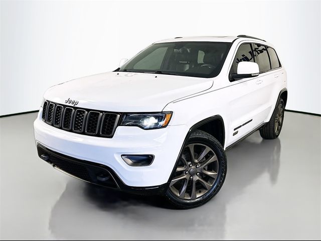 2016 Jeep Grand Cherokee Limited 75th Anniversary