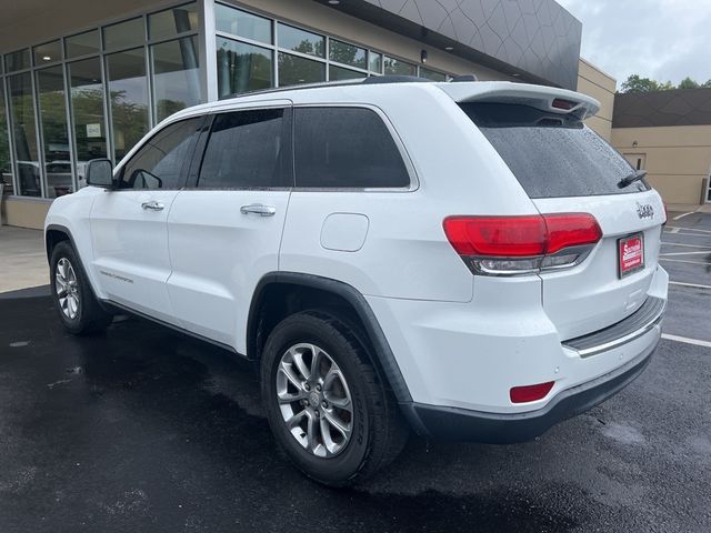 2016 Jeep Grand Cherokee Limited