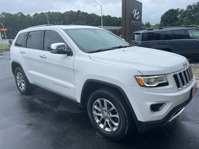 2016 Jeep Grand Cherokee Limited