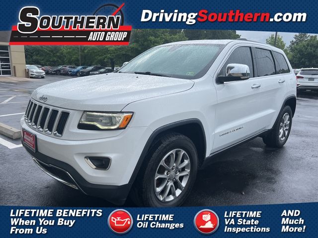 2016 Jeep Grand Cherokee Limited