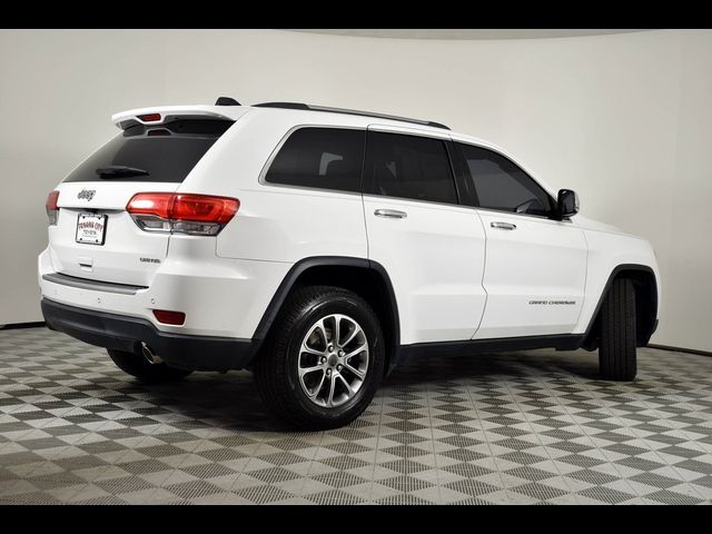 2016 Jeep Grand Cherokee Limited