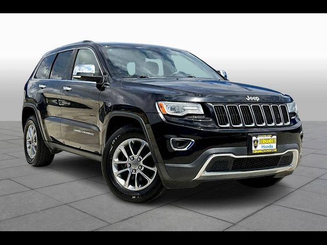 2016 Jeep Grand Cherokee Limited