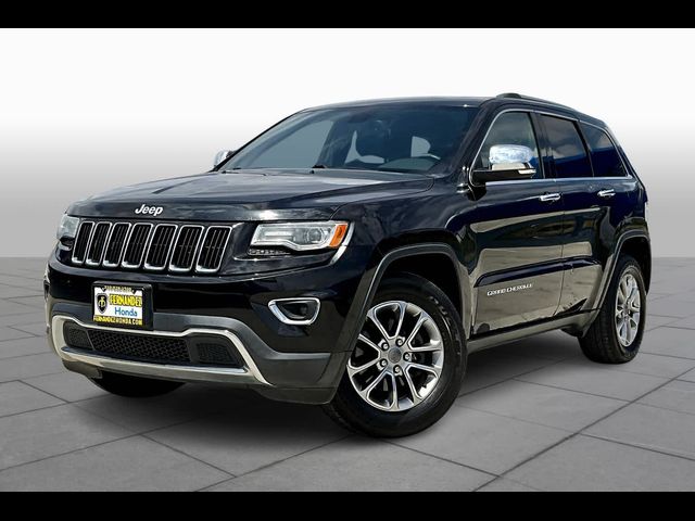 2016 Jeep Grand Cherokee Limited