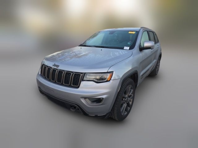 2016 Jeep Grand Cherokee Limited 75th Anniversary