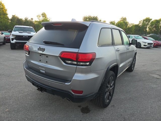 2016 Jeep Grand Cherokee Limited 75th Anniversary