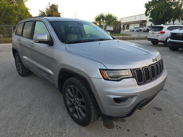 2016 Jeep Grand Cherokee Limited 75th Anniversary