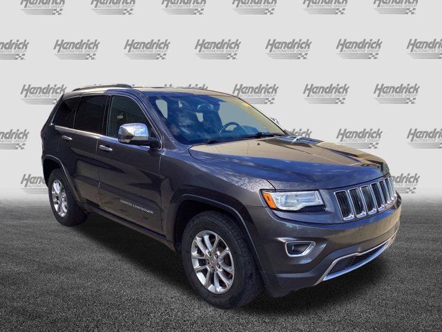 2016 Jeep Grand Cherokee Limited