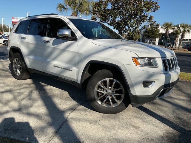 2016 Jeep Grand Cherokee Limited