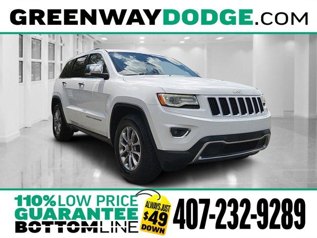 2016 Jeep Grand Cherokee Limited