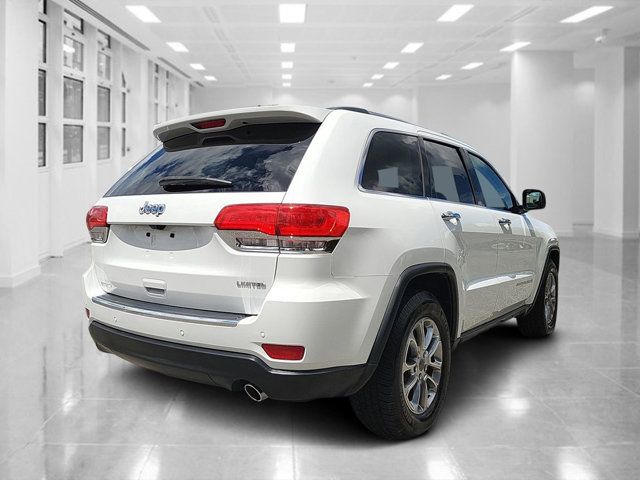 2016 Jeep Grand Cherokee Limited