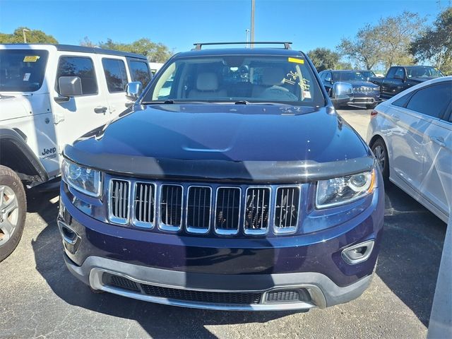 2016 Jeep Grand Cherokee Limited