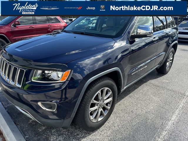 2016 Jeep Grand Cherokee Limited