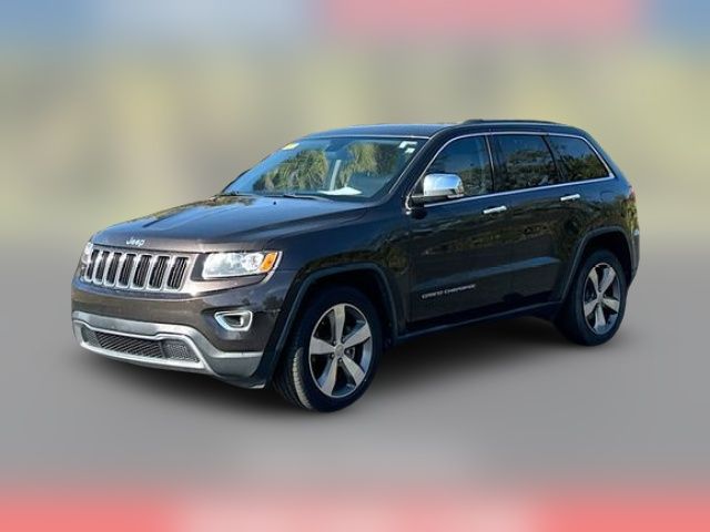 2016 Jeep Grand Cherokee Limited