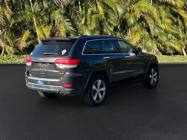 2016 Jeep Grand Cherokee Limited