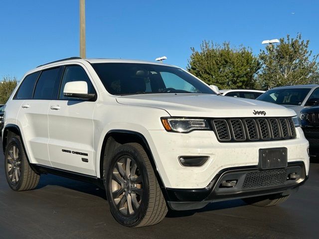 2016 Jeep Grand Cherokee Limited 75th Anniversary