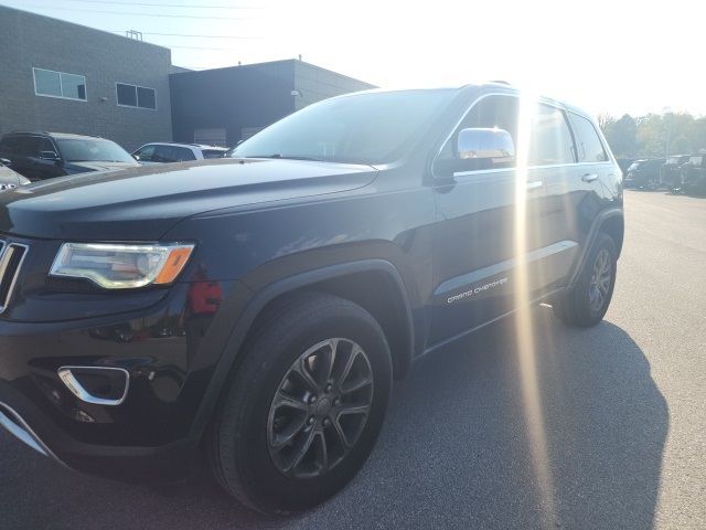 2016 Jeep Grand Cherokee Limited