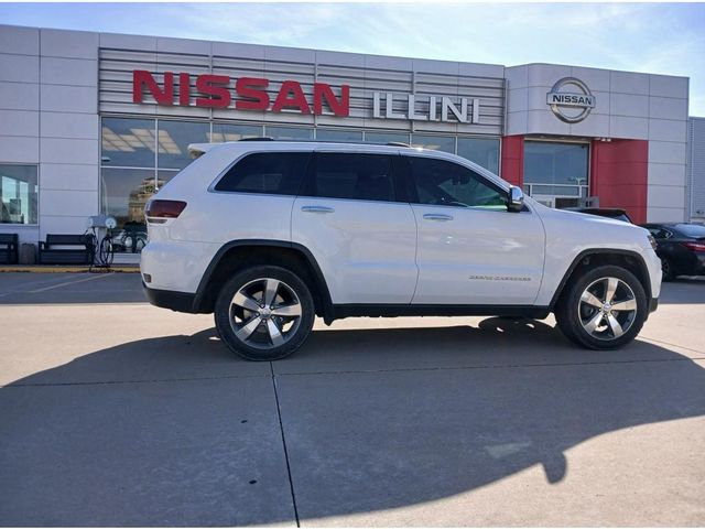 2016 Jeep Grand Cherokee Limited