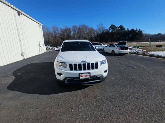 2016 Jeep Grand Cherokee Limited