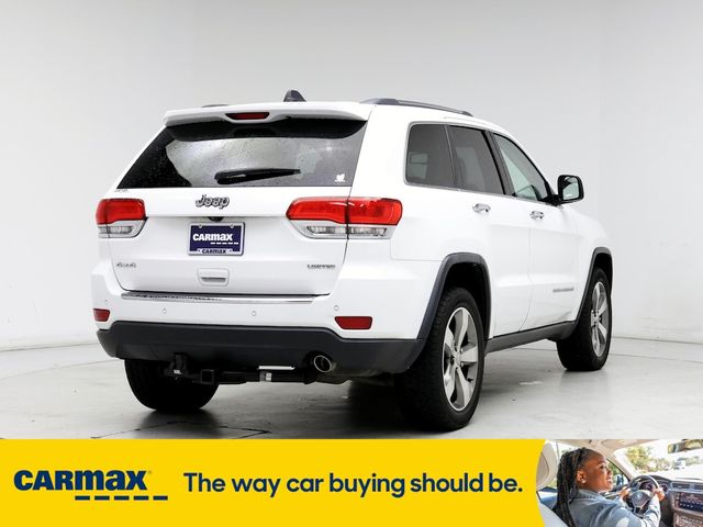 2016 Jeep Grand Cherokee Limited