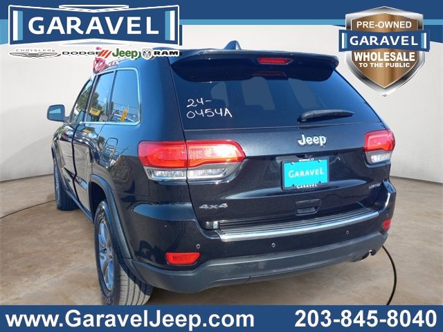 2016 Jeep Grand Cherokee Limited